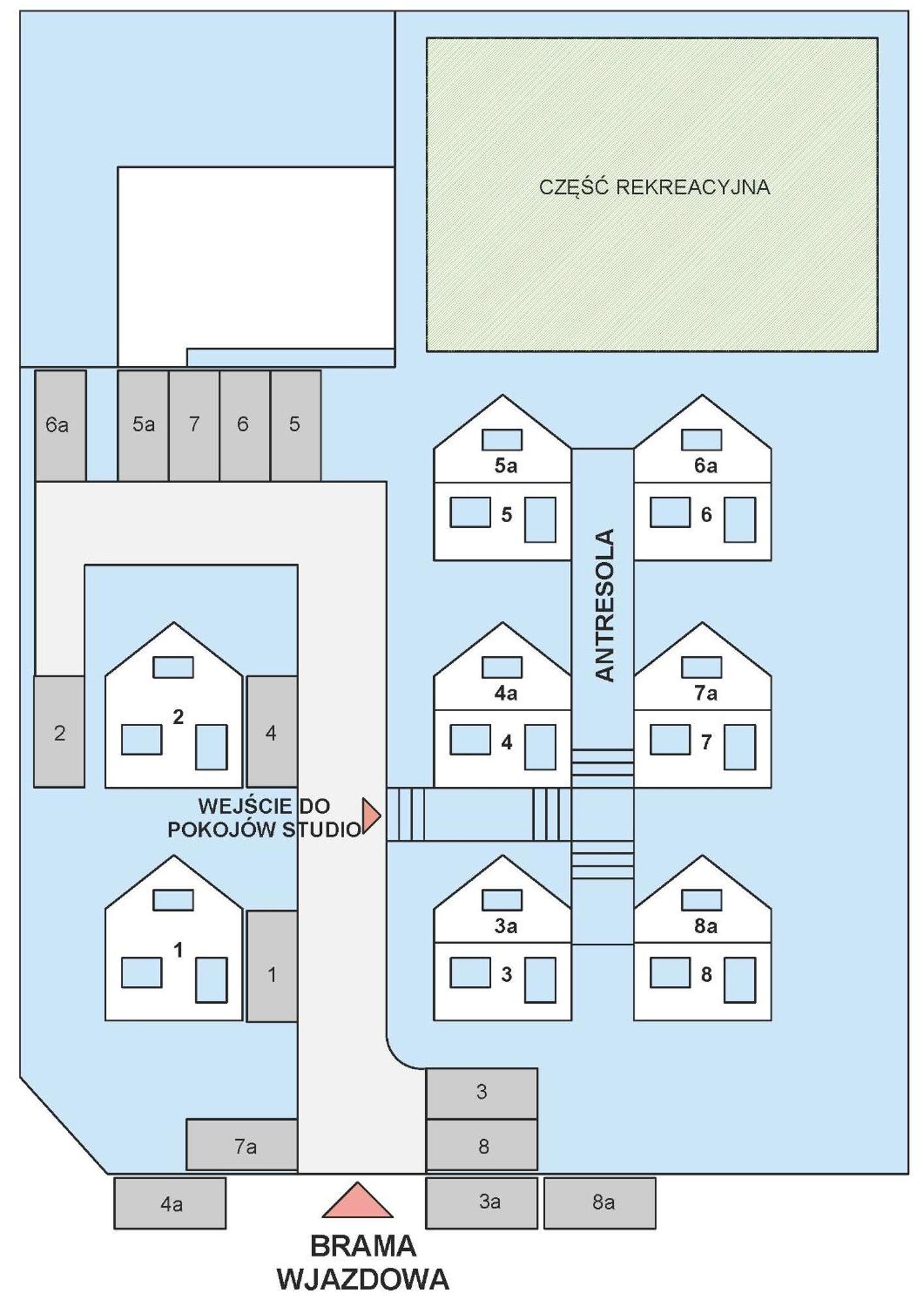 Frajda Domki - Apartamenty 6-Osobowe - Salon I Dwie Sypialnie Oraz Studia 4-Osobowe - Pokoj Z Aneksem Kuchennym Rewal Esterno foto